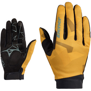 ZIENER CNUT TOUCH Gloves Mustard 2023 0